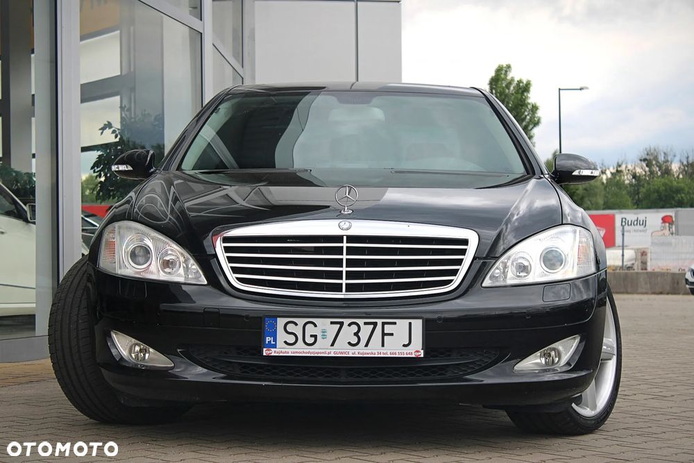 Mercedes-Benz Klasa S 350 7G-TRONIC - 12