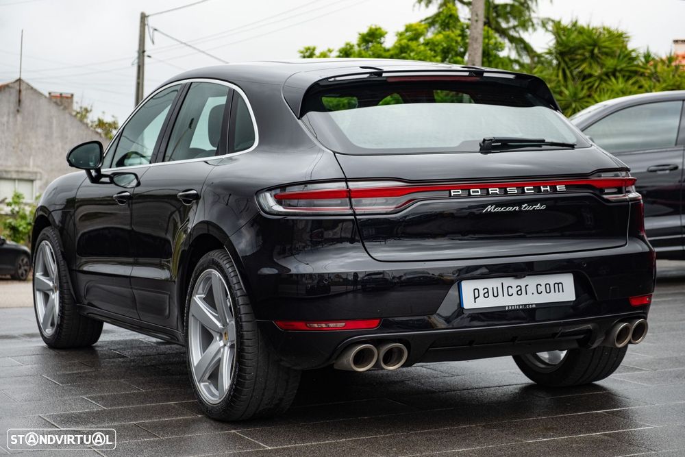 Porsche Macan Turbo - 3