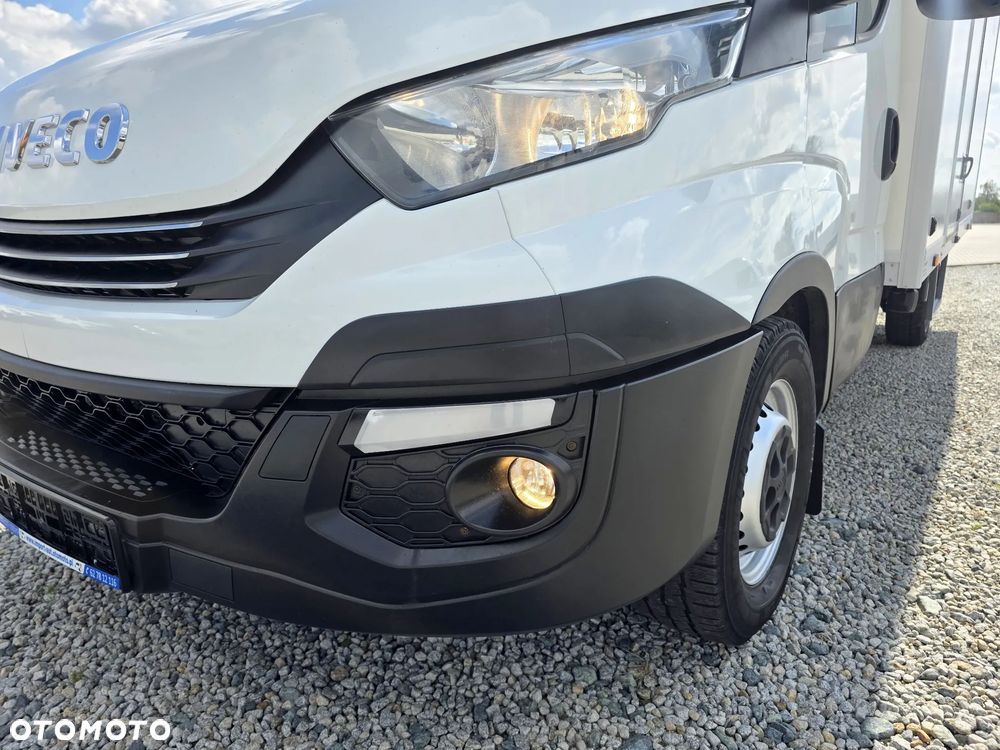 Iveco IVECO 35S18 3.0 HPI 180 KONNA KONTENER 4.2 M KLIMA HIMATIC 8 BIEGÓW WEBASTO DO 3.5 T - 9