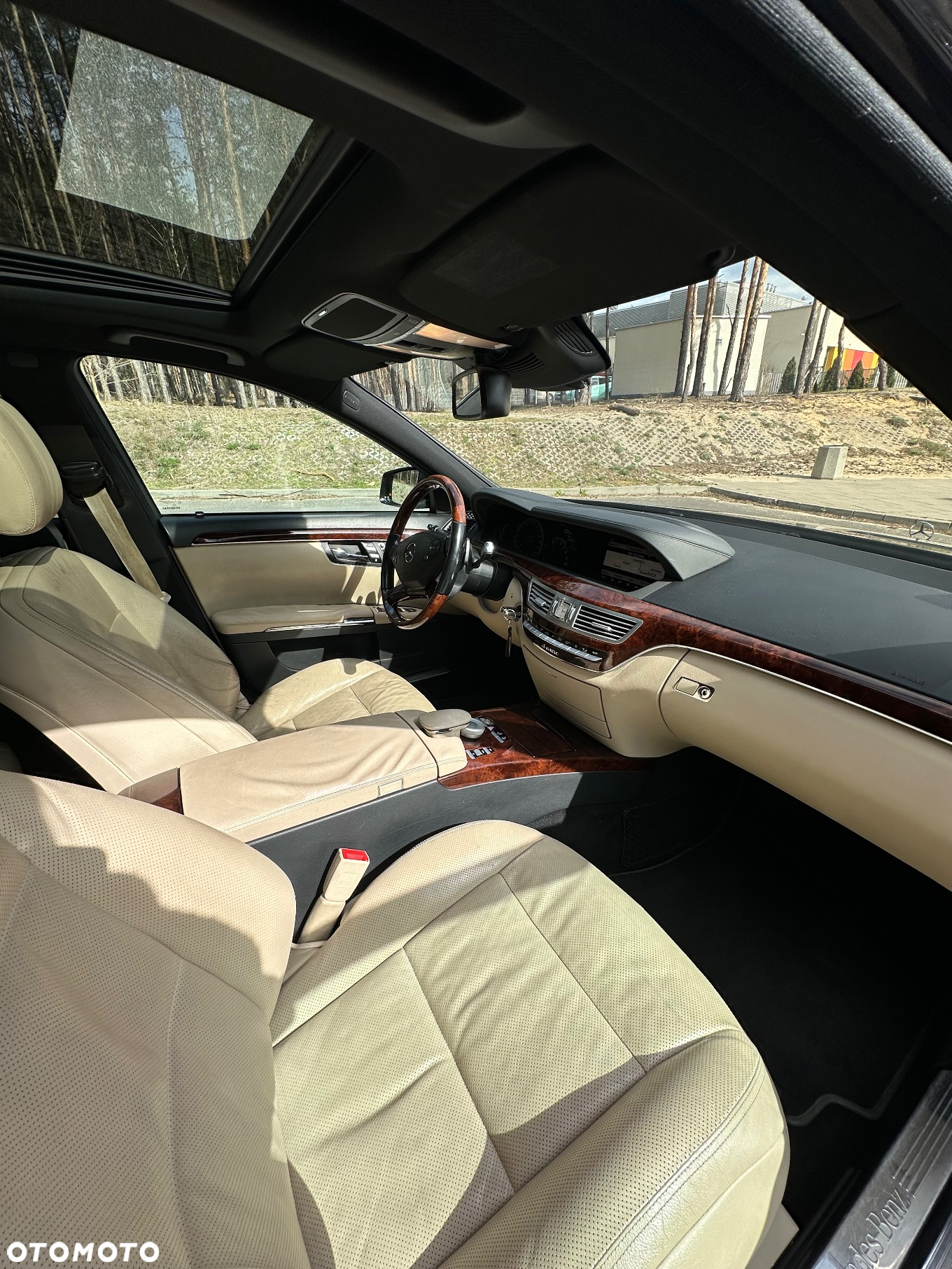 Mercedes-Benz Klasa S 350 (BlueTEC) d 4-Matic 7G-TRONIC - 15