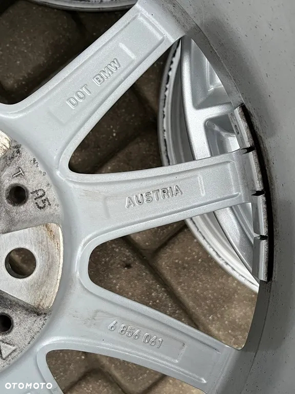 ALUFELGI 17 FELGI ALUMINIOWE ALUSY BMW X1 F48 X2 X3 F25 VW AUDI 5x112 ET52 R17 - 7