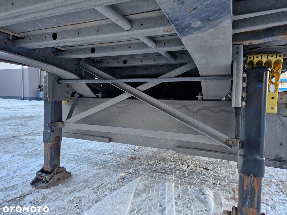 Schmitz Cargobull SCB S3T | FIRANKA STANDARD | 2 osie Podnoszone  | Plandeka Wzmacniana - 19