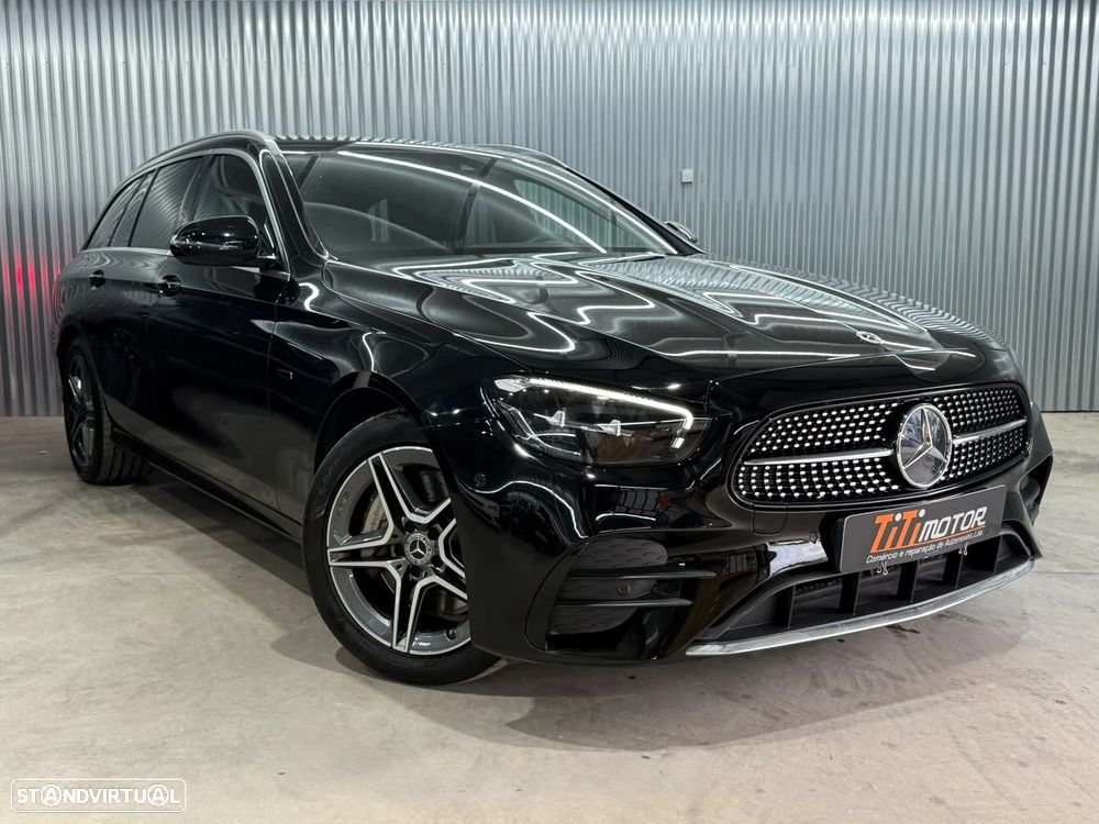 Mercedes-Benz E 300 de AMG Line - 4