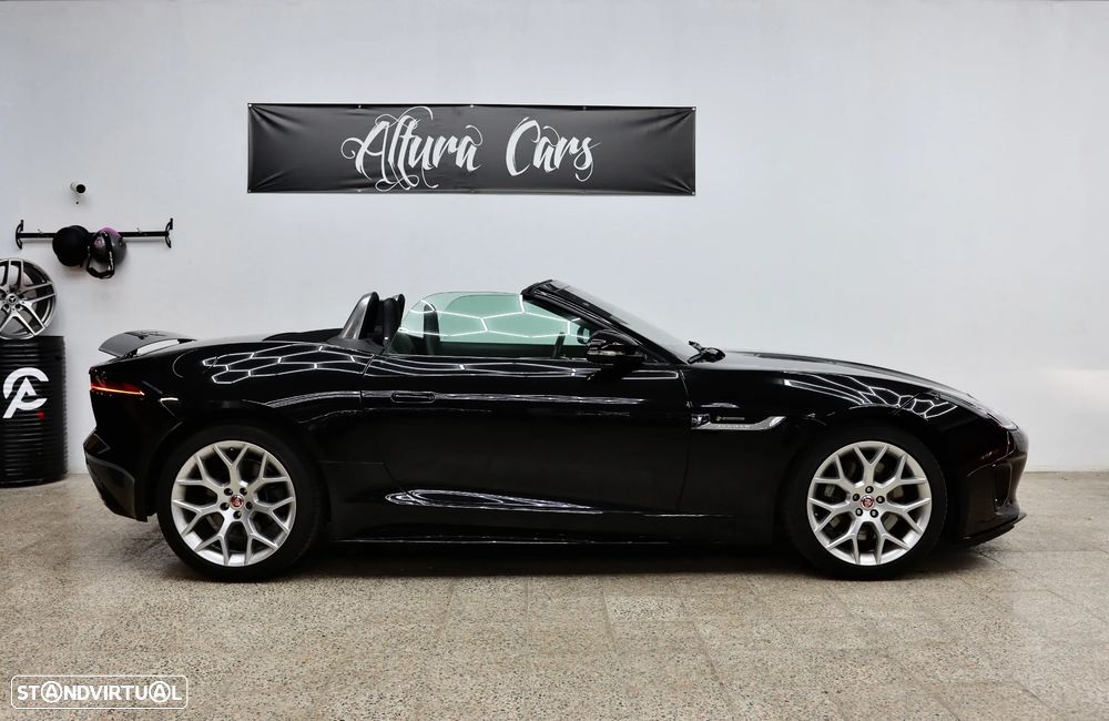 Jaguar F-Type P300 Aut. R-Dynamic Black - 27
