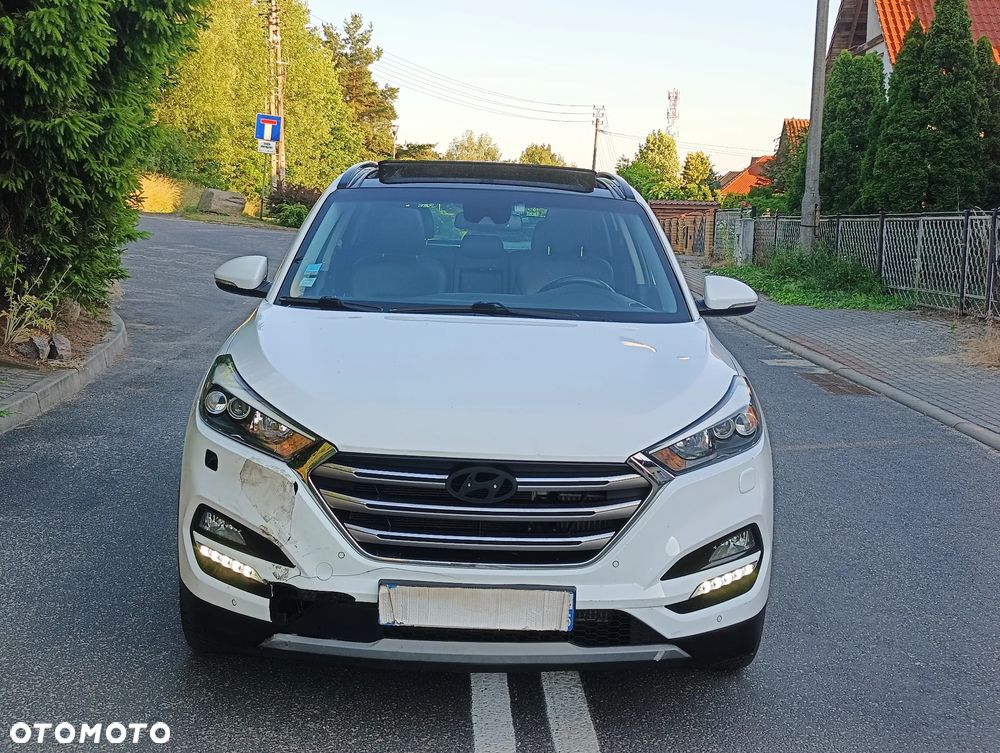 Hyundai Tucson blue 1.7 CRDi 2WD DCT Premium - 31