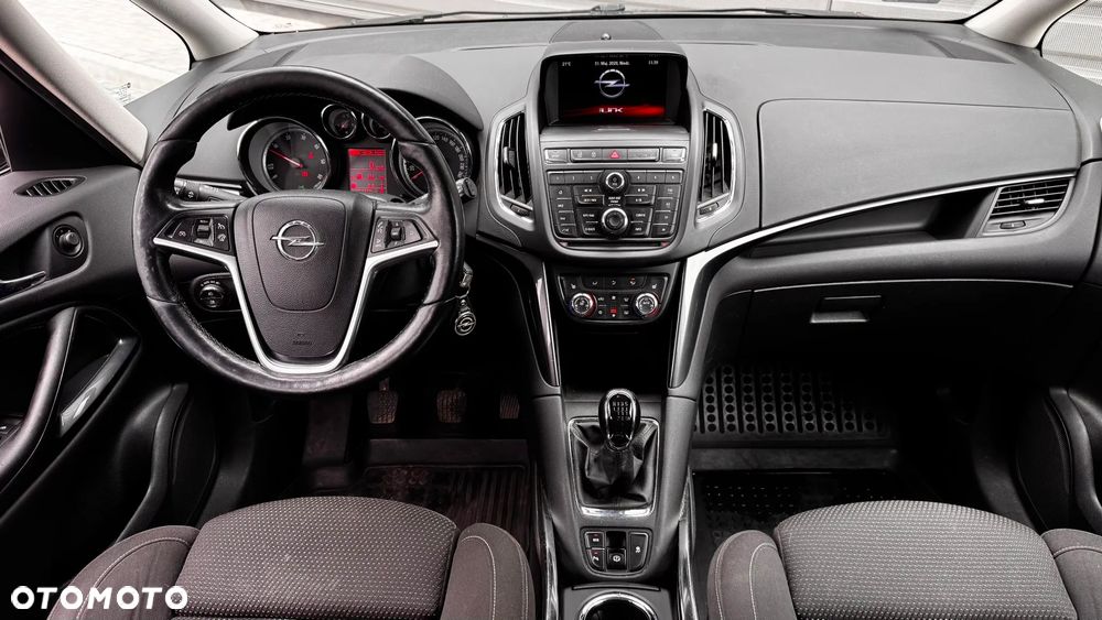 Opel Zafira 2.0 CDTI Enjoy EcoFLEX S&S - 12