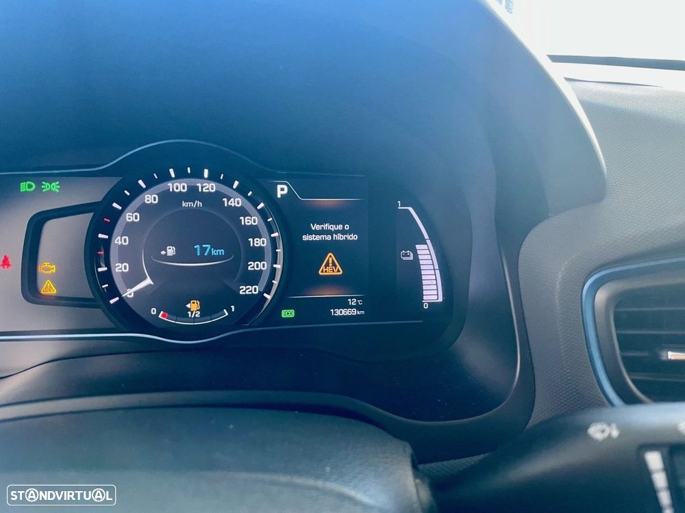 Hyundai Ioniq 1.6 GDI HEV - 20