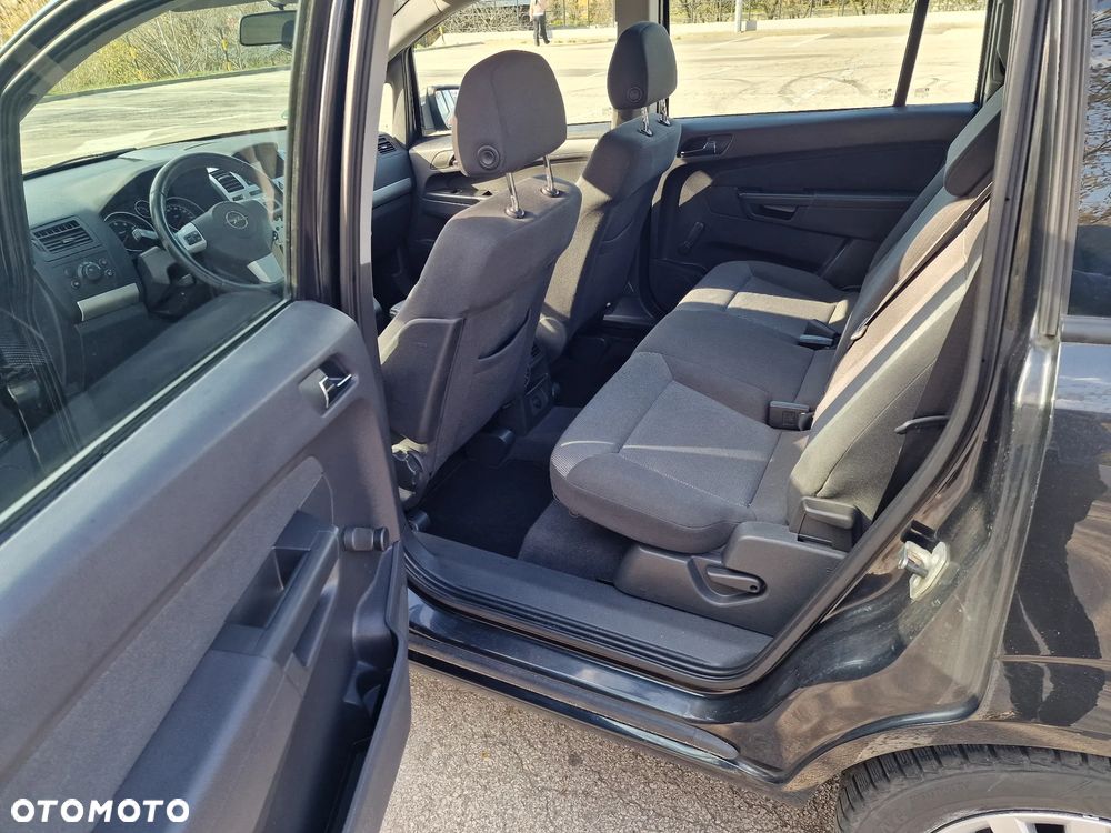 Opel Zafira 1.8 Easytronic Family - 7