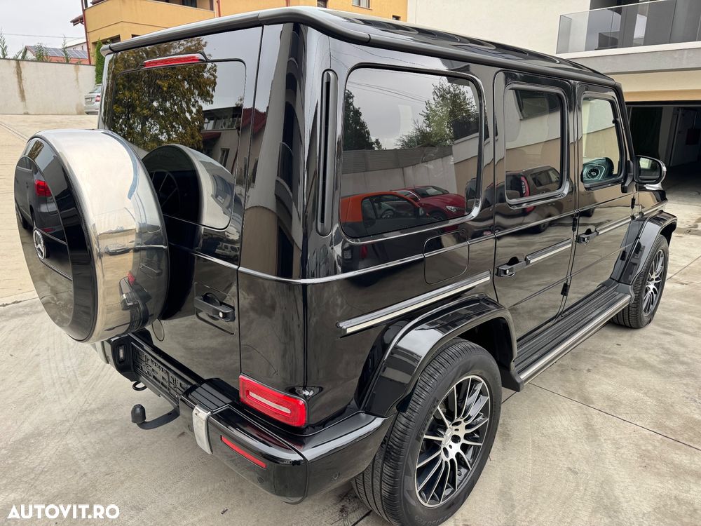 Mercedes-Benz G 350 d 9G-TRONIC AMG Line - 8