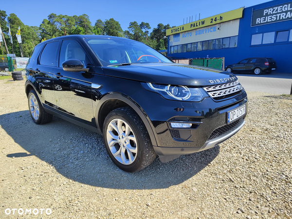 Land Rover Discovery Sport 2.0 TD4 HSE Luxury