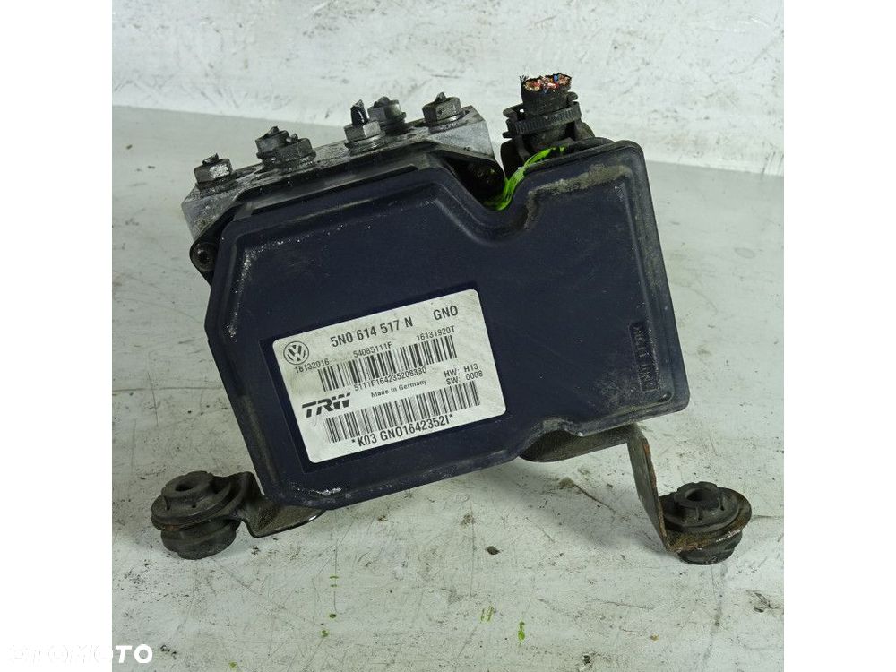 VW TIGUAN 2.0TDI POMPA ABS 5N0614517N - 4