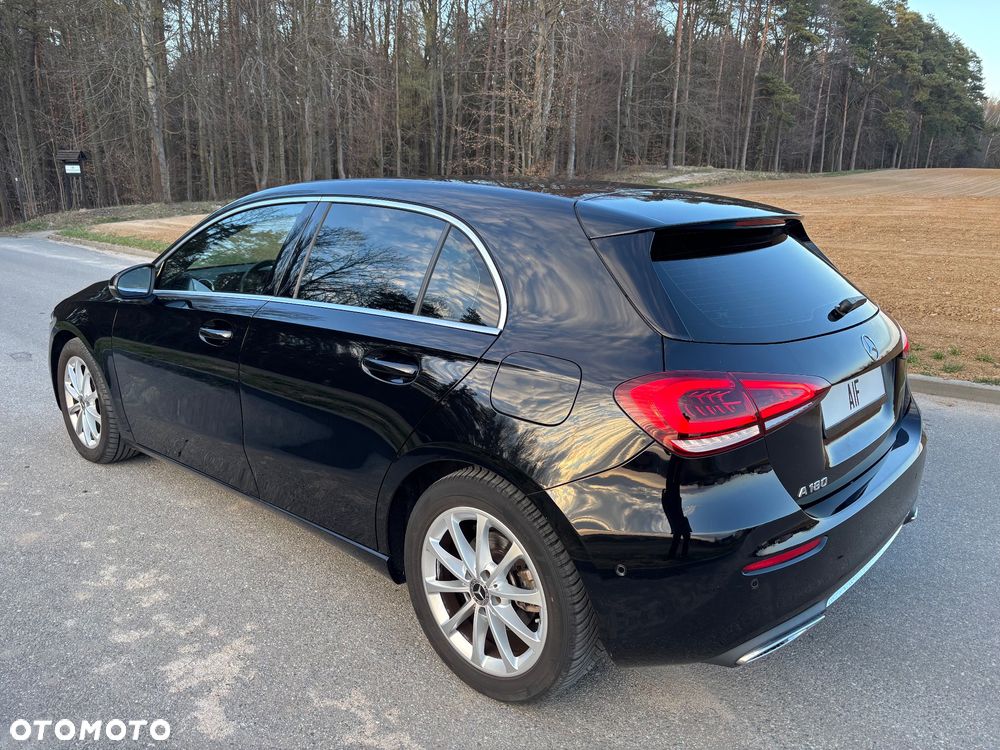 Mercedes-Benz Klasa A 180 7G-DCT Progressive - 7
