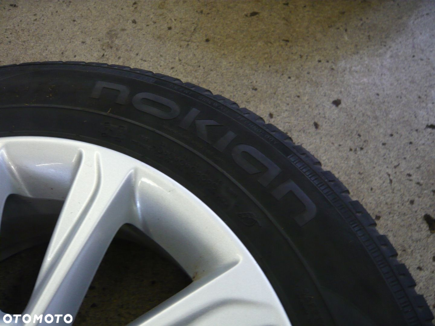 17 Ford Kuga II 5x108 Oryginał 235/55 R17 ZIMOWE - 7