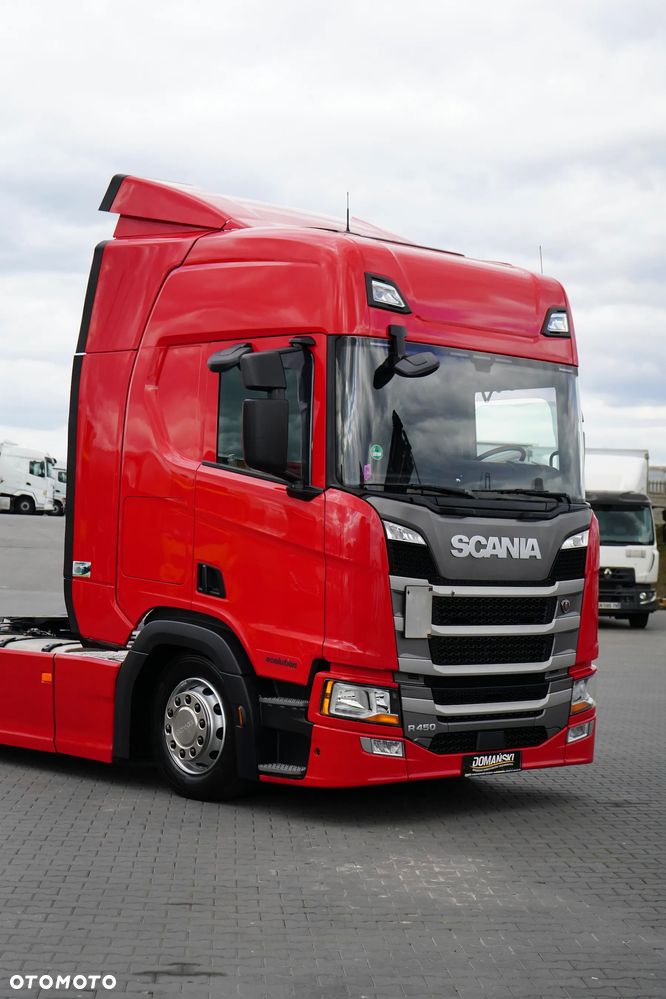 Scania R 450 / ACC / E 6 / RETARDER / LOW DECK / MEGA / BAKI 1400 L - 34