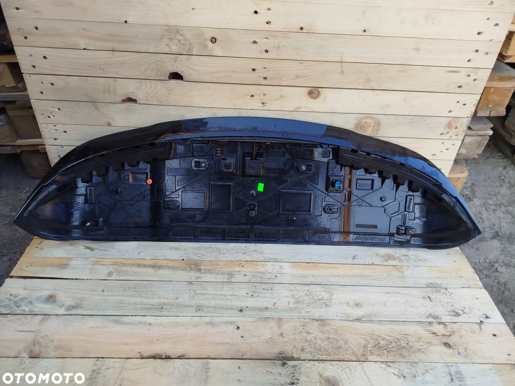 Mercedes Gla w156 spoiler dokładka klapy tył blenda - 6