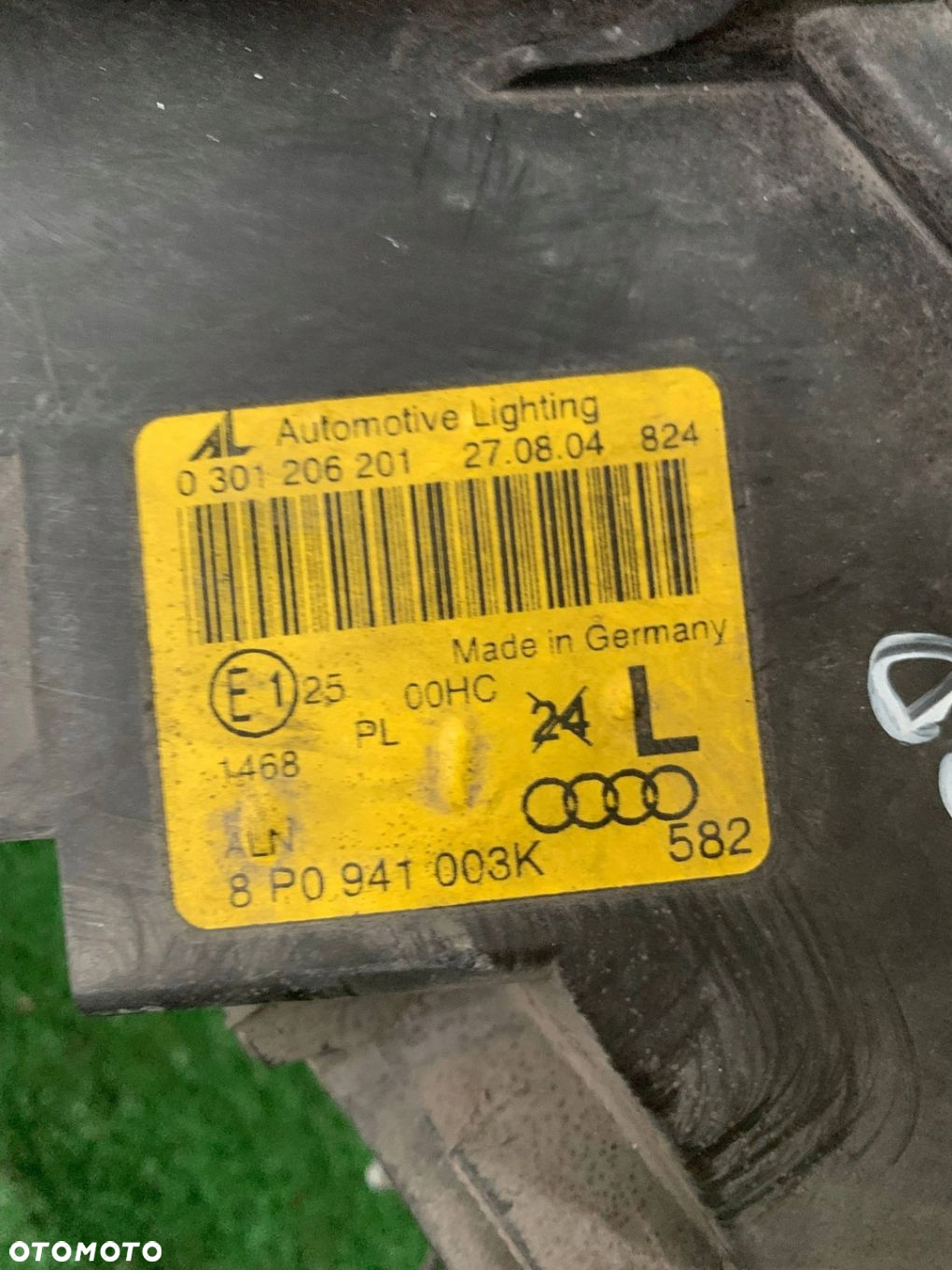 Lampa przód przednia lewa Audi A3 S3 8P 8P0941003K WWA - 11