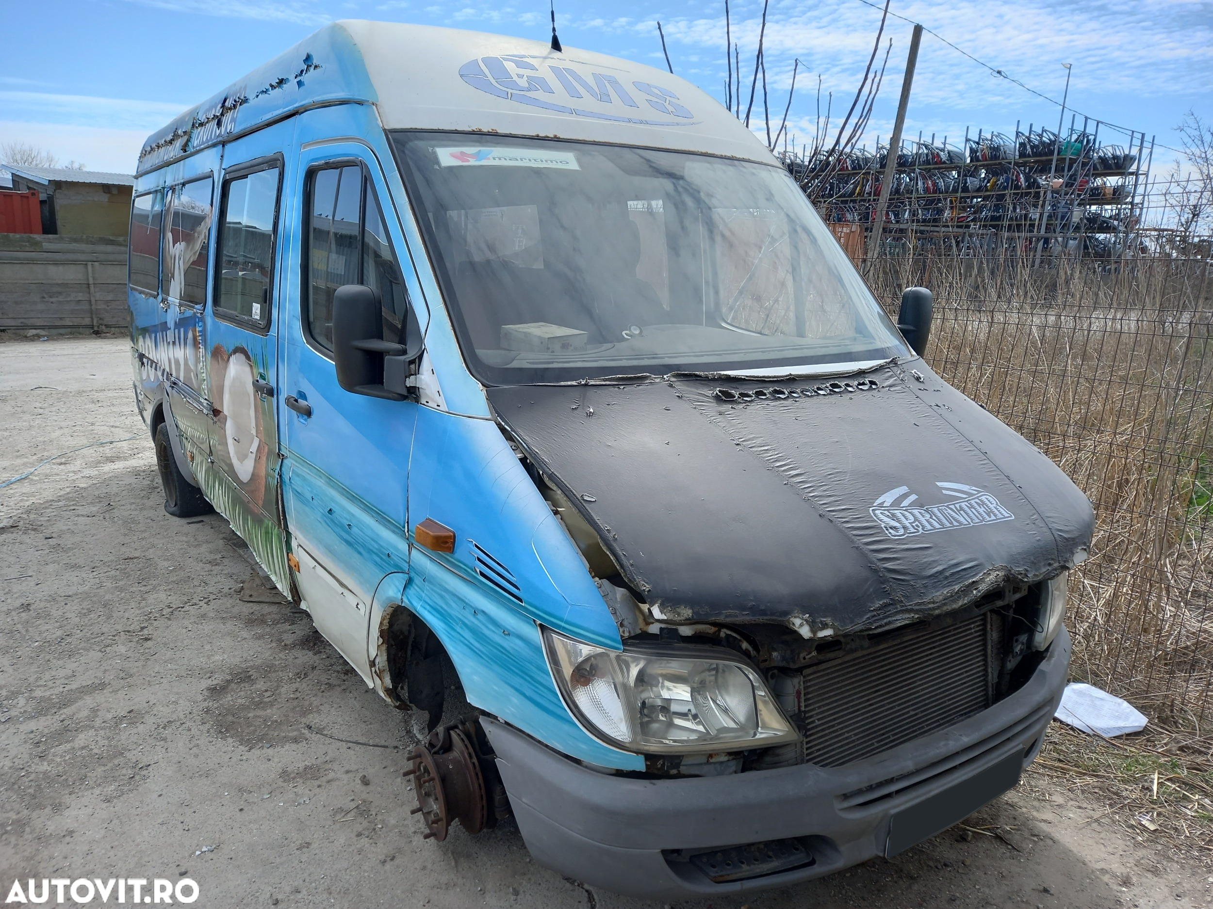 Dezmembrari  Mercedes-Benz SPRINTER (W903)  1995  > 2006 416 CDI Moto - 20