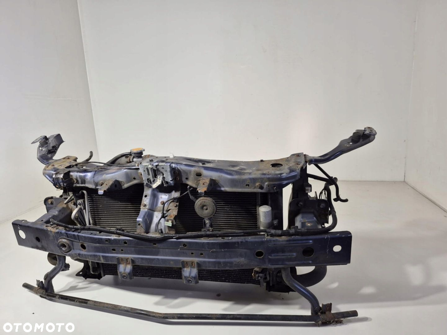 PAS PRZEDNI CHŁODNICA MITSUBISHI LANCER VIII 08-15 1.6 16V BENZYNA - 3