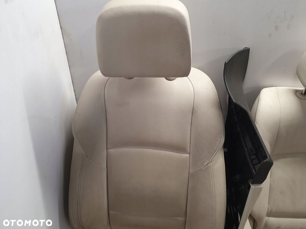 BMW 5 GT F07 FOTELE KANAPA BOCZKI SKÓRA UK - 3