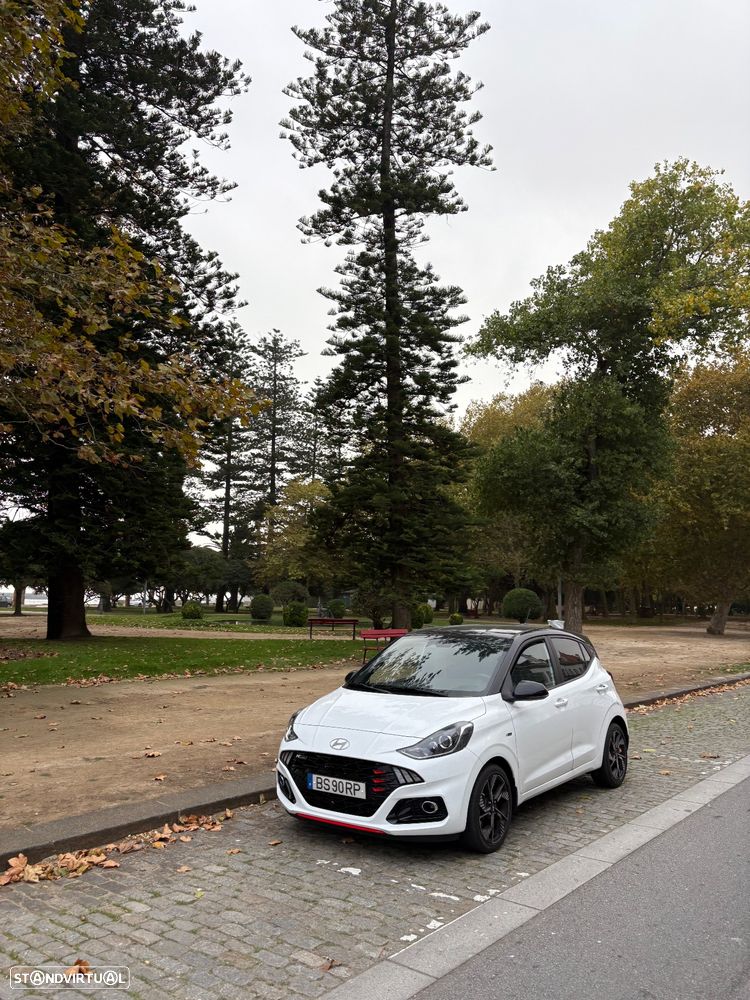 Hyundai i10 1.0 T-GDI N-Line (TT) + Câmara + Sensores - 18