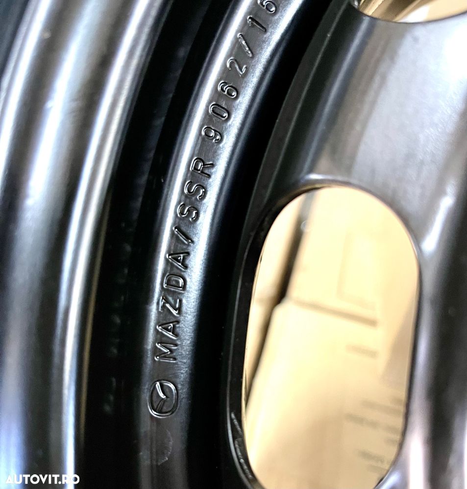 Jante oțel Mazda 3, CX3, 5, 6, noi, 16 inch - 5