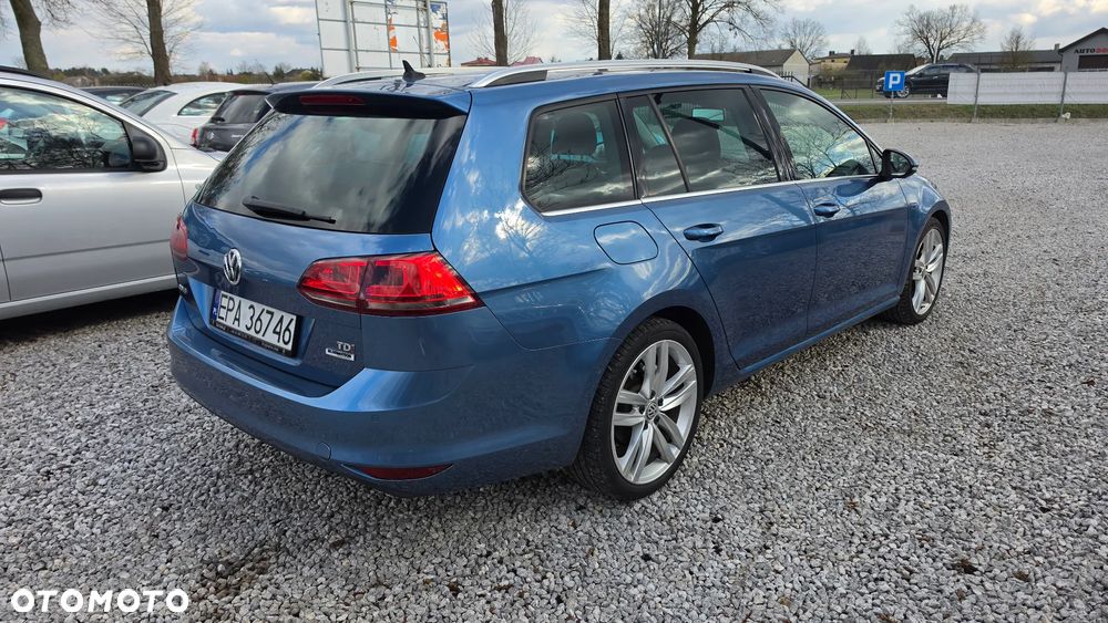Volkswagen Golf Variant 1.6 TDI DPF BlueMotion Technology DSG MATCH - 6