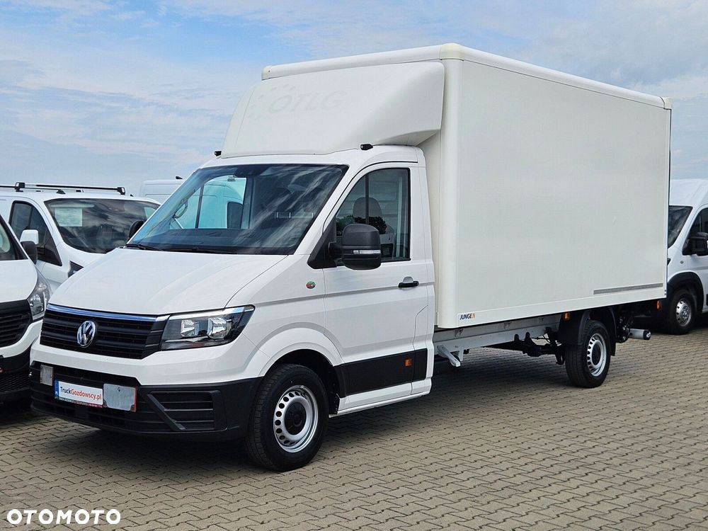 Volkswagen Crafter Kontener 8 ePAL *79999zł NETTO* Winda 750kg 2.0 TDi/140KM - 5