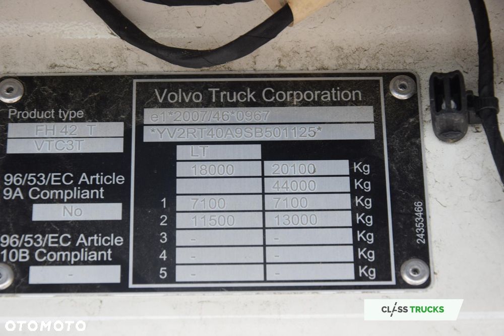 Volvo FH 500 Globetrotter XL Adaptive Cruise Control - 19