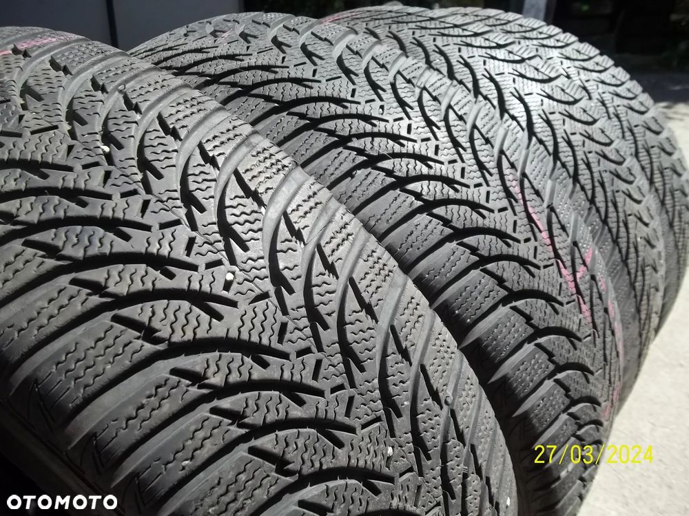 225/60 R17 KUMHO 6mm. Poznań_Montaż - 1
