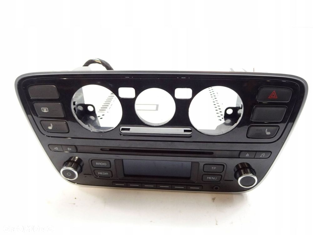 radio cd volkswagen up 1s0035156a - 3