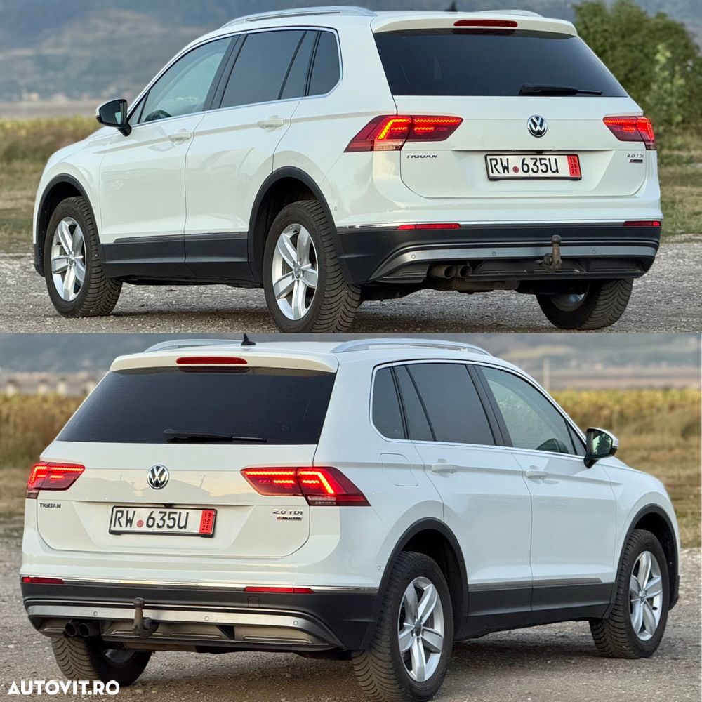 Volkswagen Tiguan 2.0 TDI 4Mot DSG Highline - 5