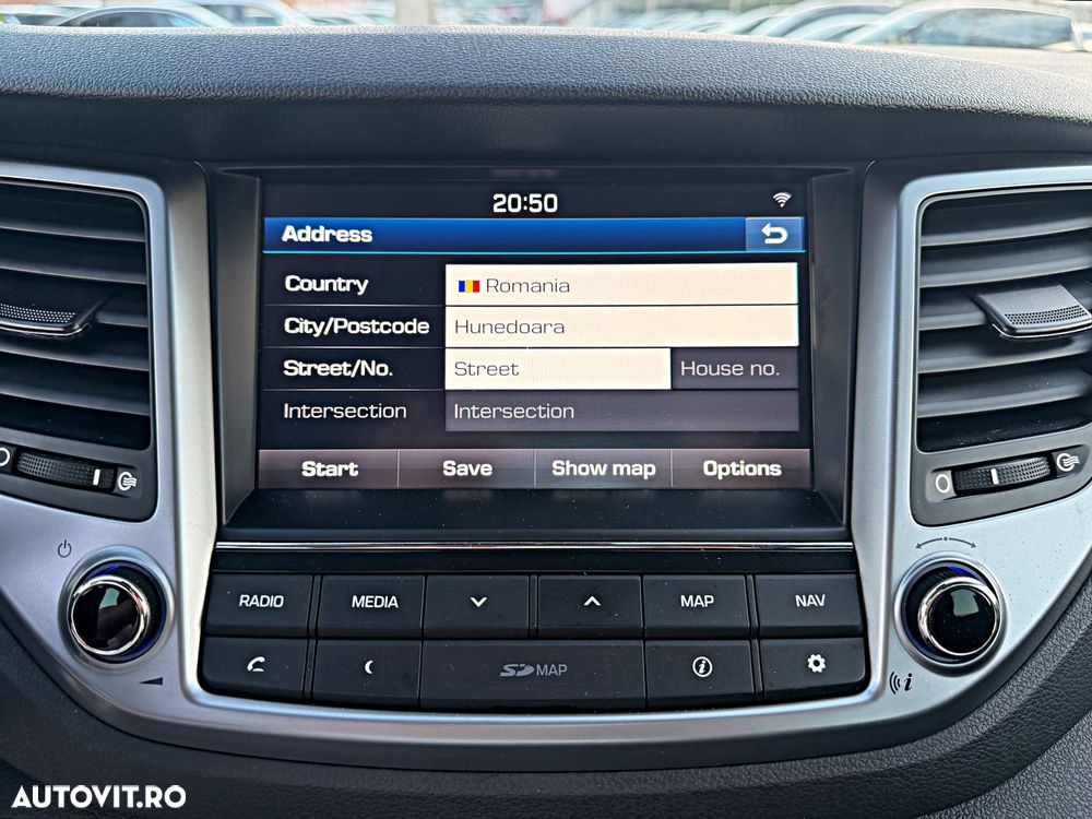 Hyundai Tucson 2.0 CRDI 4WD 6MT Premium - 20