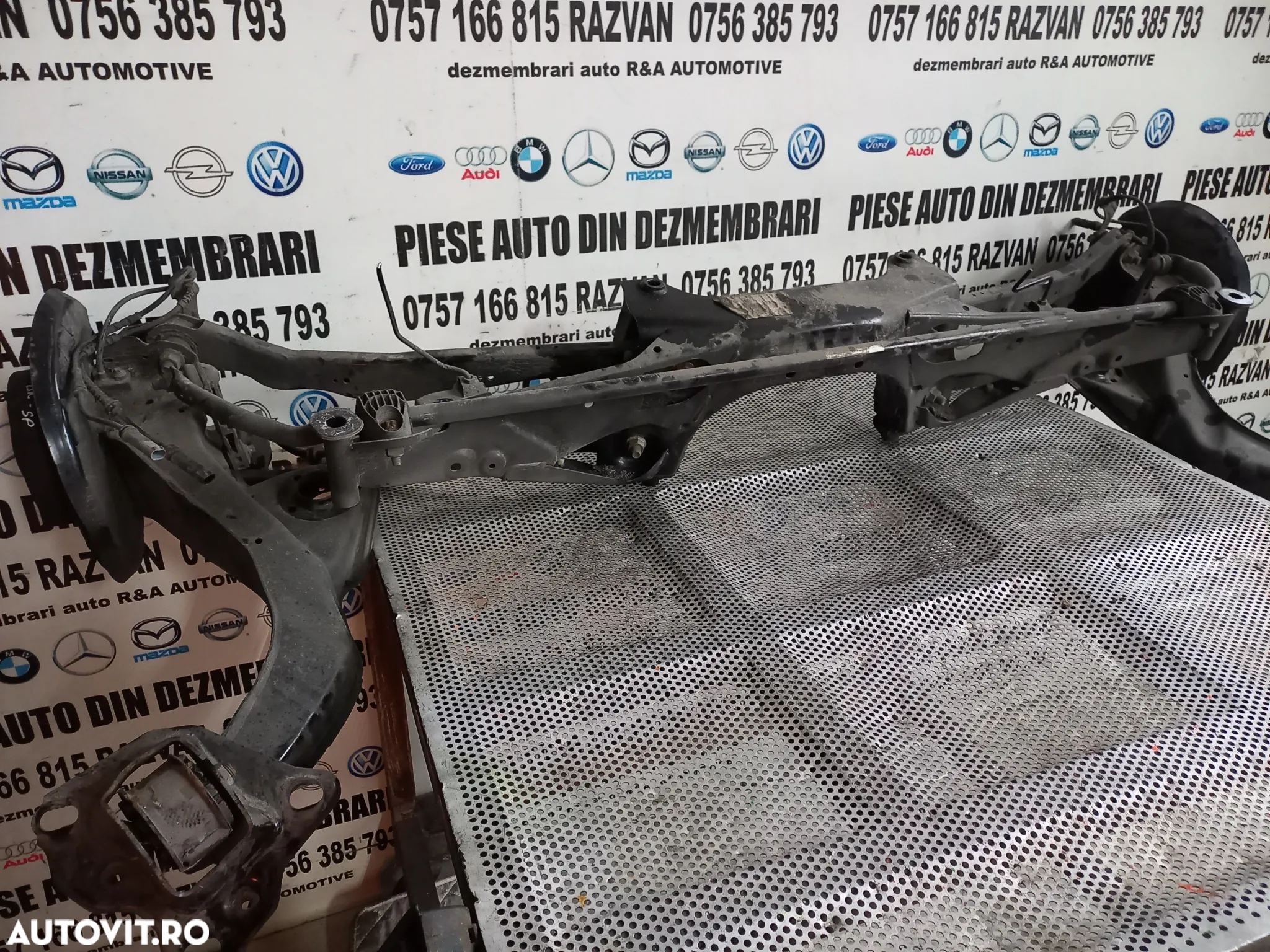 Punte Spate Bmw Seria 2 F45 F46 Seria 1 F40 X1 X2 F39 F48 - 8