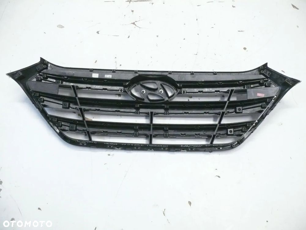 ATRAPA GRILL HYUNDAI TUCSON III 2015 2018 CHROM - 2
