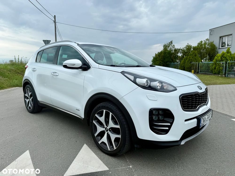 Kia Sportage 2.0 CRDI GT Line 4WD - 8