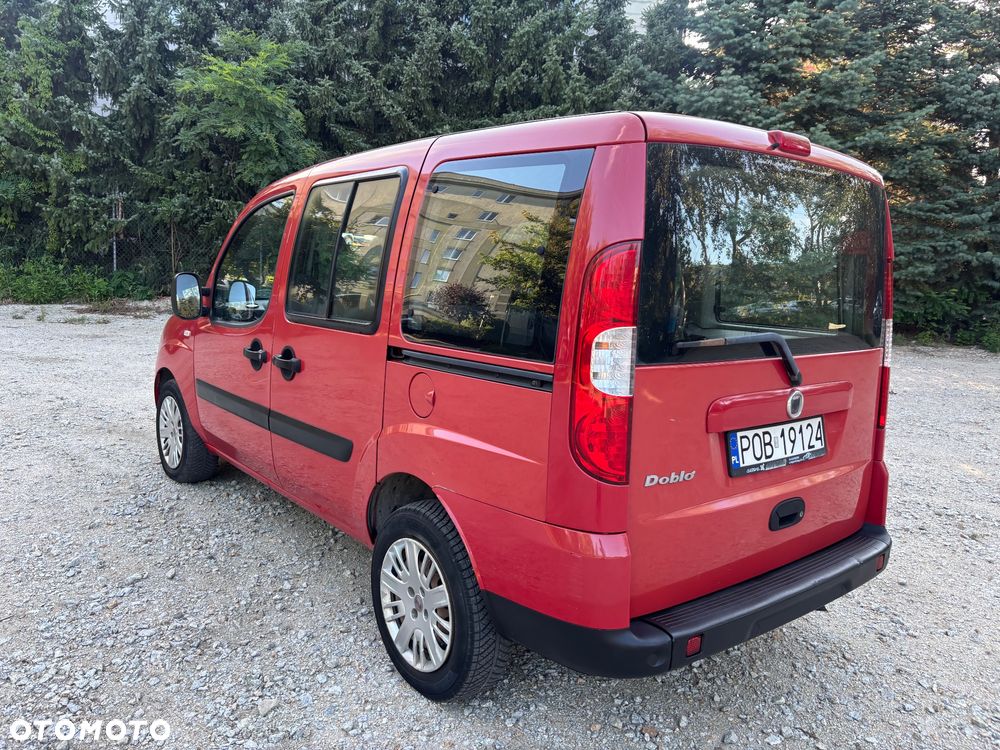 Fiat Doblo 1.4 8V Family - 4
