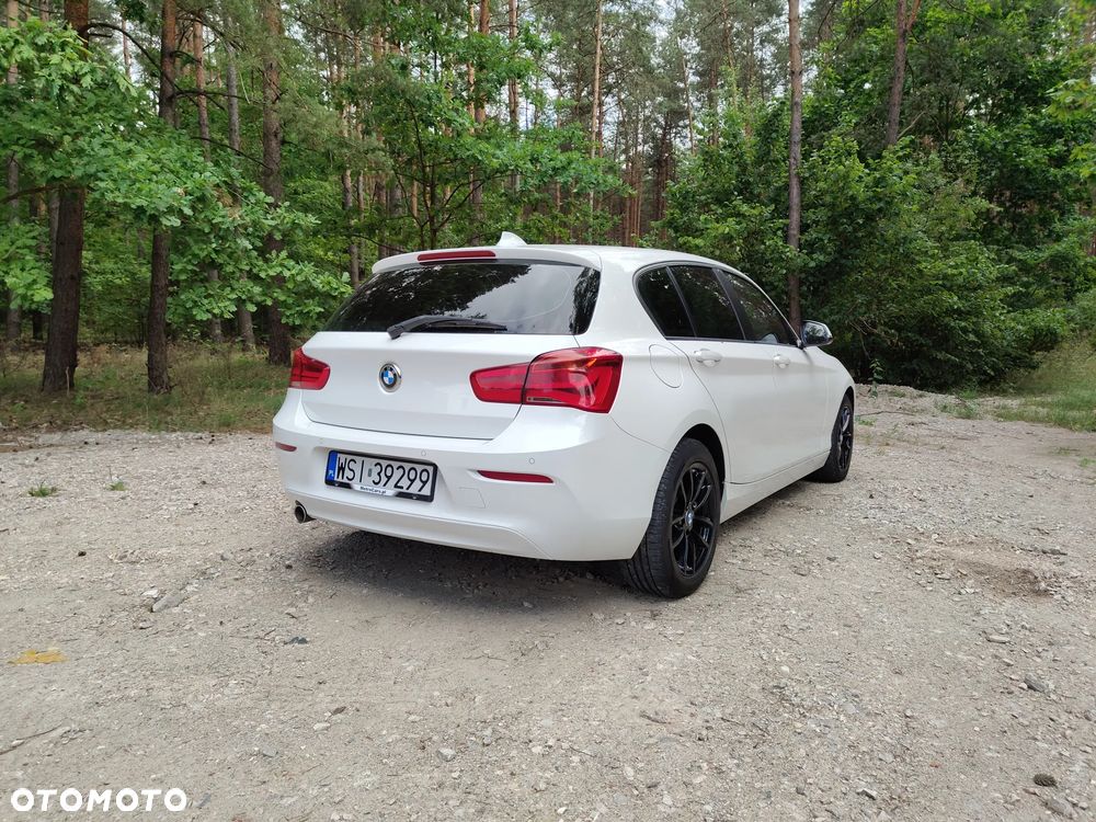 BMW Seria 1 116d Sport Line Shadow - 8