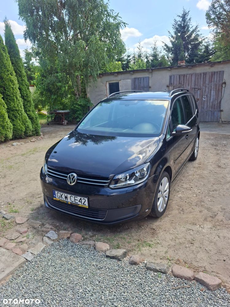 Volkswagen Touran 1.6 TDI DPF Comfortline - 2
