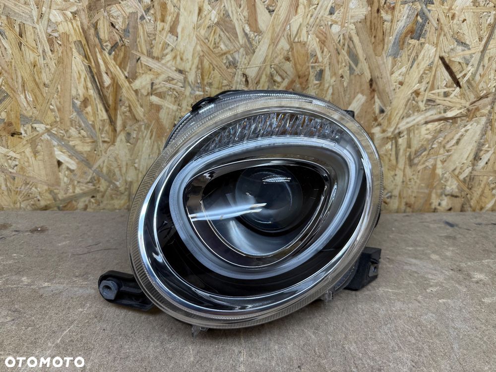 LAMPA LEWA SOCZEWKA FIAT 500 LIFT 81533101 - 1