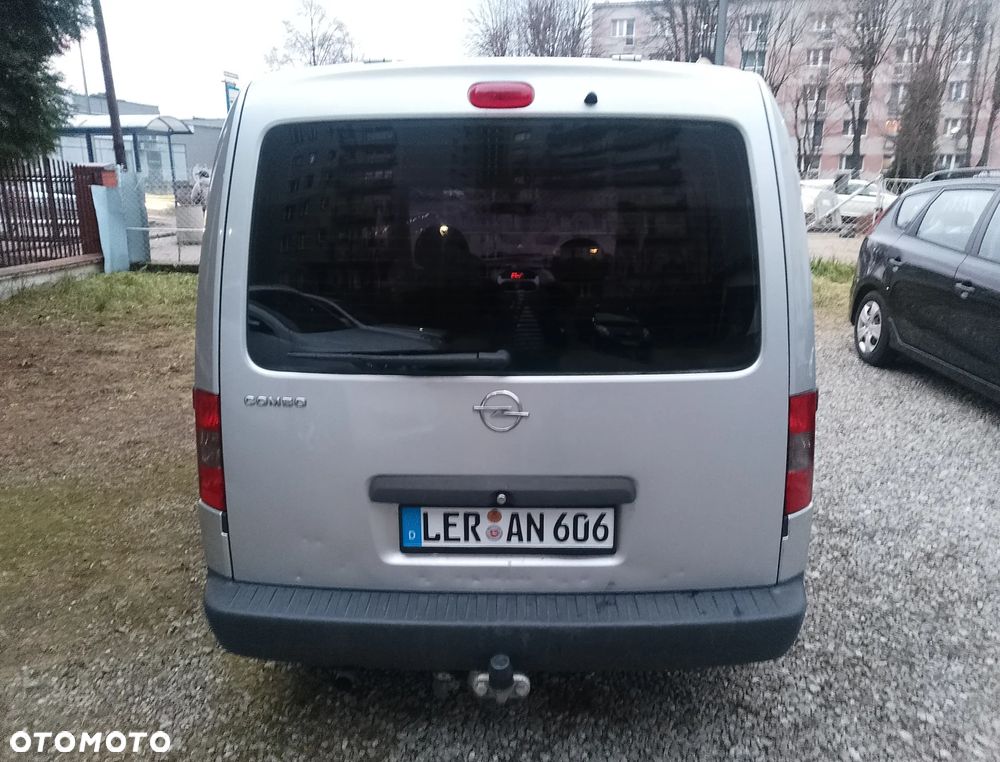 Opel Combo - 8