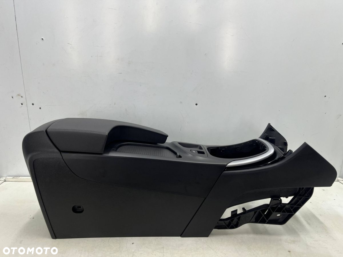 Tunel środkowy Opel Insignia A 08-11r. podłokietnik skórzany aux BEZ usb EUROPA - 2