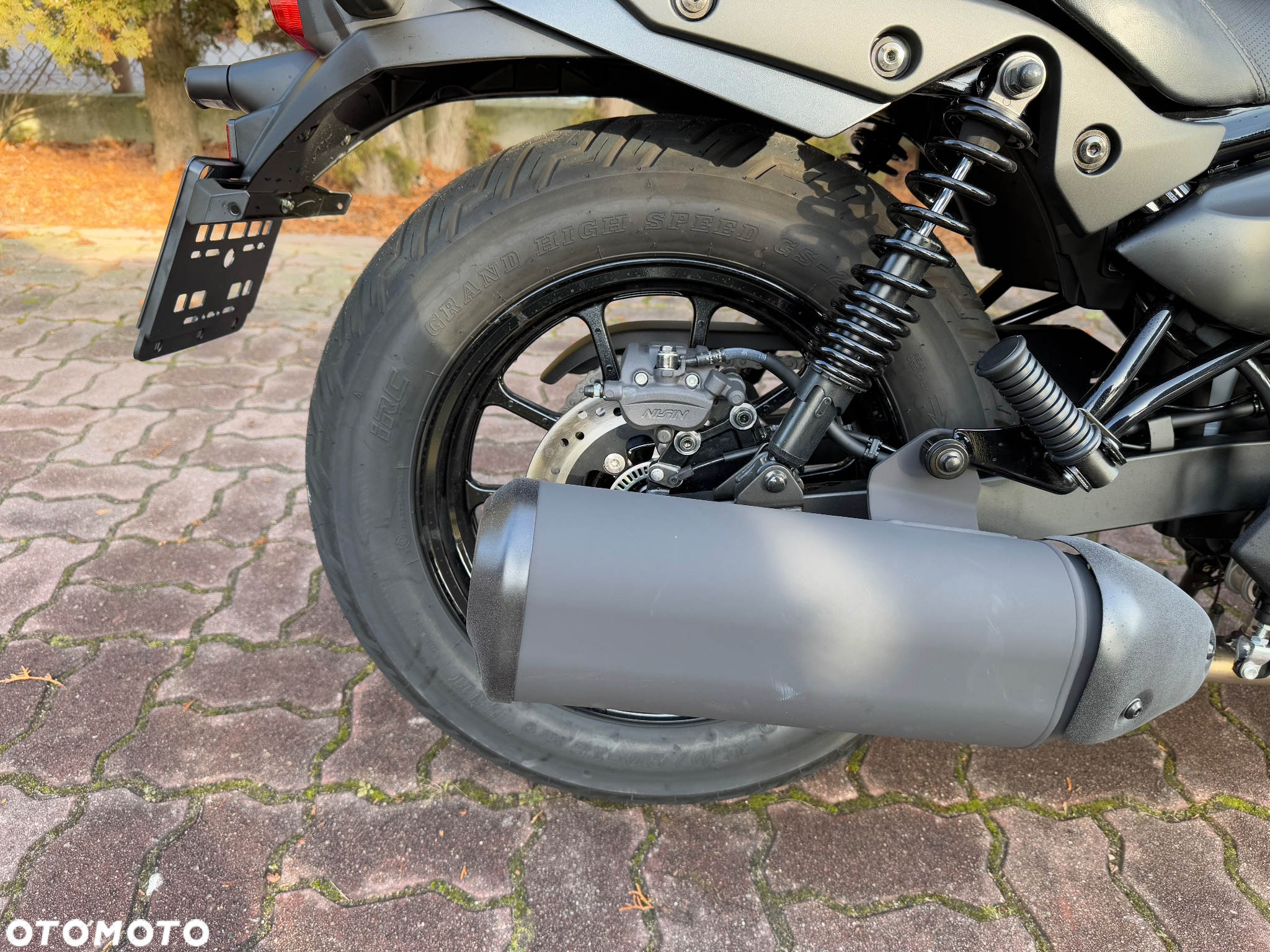 Kawasaki Eliminator 500 - 12