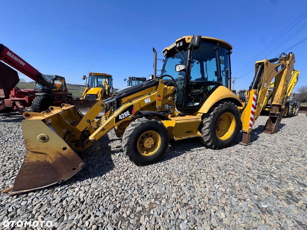 Caterpillar CAT 428E* KOPARKO ŁADOWARKA CATERPILLAR 428E** CAT 428E** CAT 422E** ZAMIANA* SKUP* FINANSOWANIE* JCB* CASE* TEREX* VOLVO* ODKUP MASZYN BUDOWLANYCH** - 3