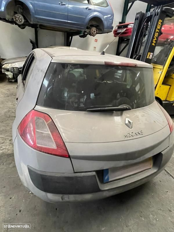 Para Peças Renault Megane Ii (Bm0/1_, Cm0/1_) - 4