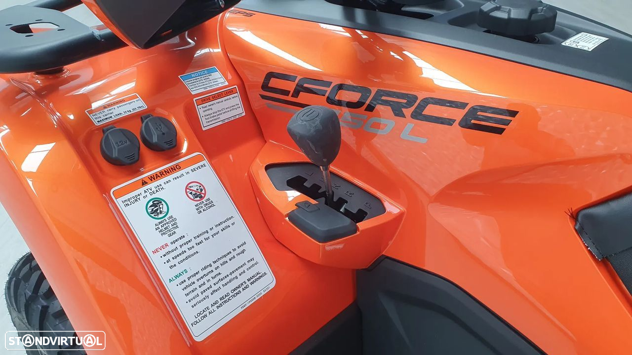 CF Moto C Force 450L EPS - 4