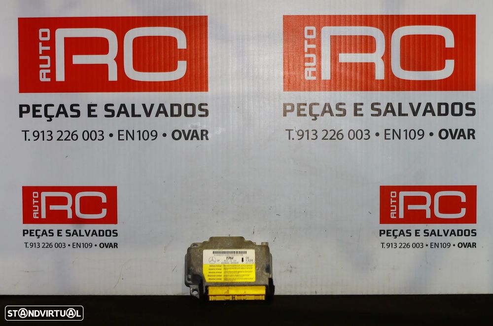 CENTRALINA DE AIRBAG MERCEDES A169 - 1