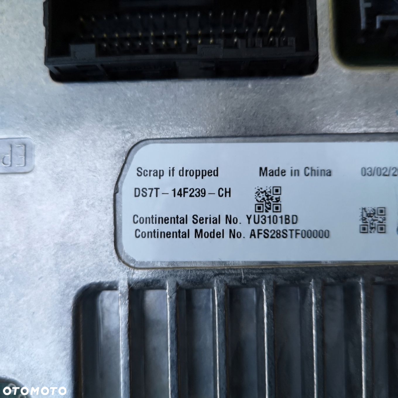 FORD MONDEO MK5 14- RADIO NAWIGACJA SONY ZESTAW KOMPLET - 9