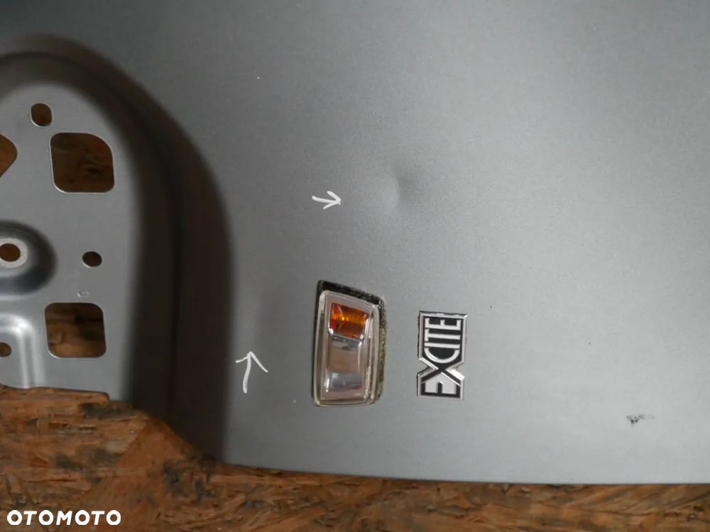 BŁOTNIK PRZEDNI PRAWY OPEL MERVIA B Z179 - 3