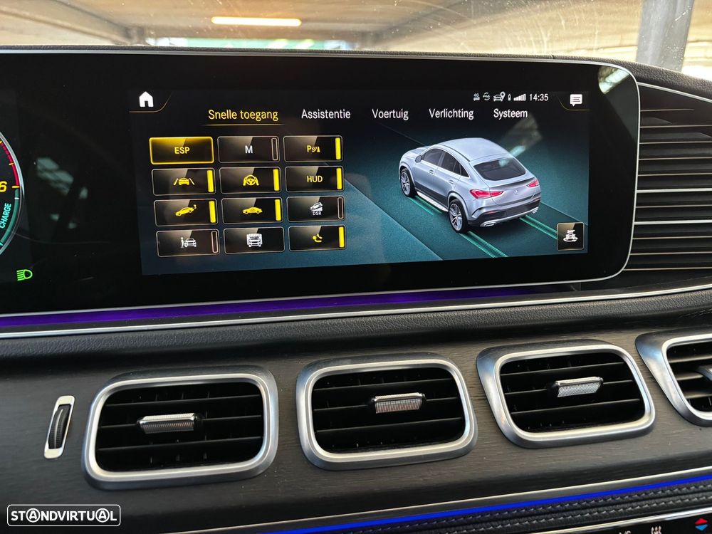 Mercedes-Benz GLE 350 de 4Matic 9G-TRONIC AMG Line - 7