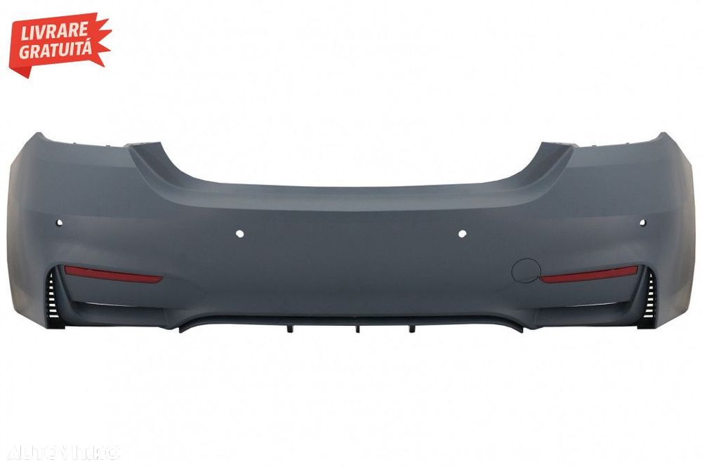 Pachet Exterior Complet BMW Seria 4 F32 F33 Coupe Cabrio (2013-2019) M - 5